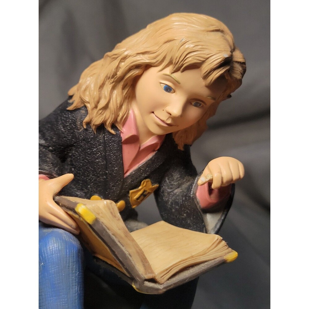 Enesco Harry Potter & Hermione Granger Resin Bookends Boxed Set 2000 - Picture 5 of 7
